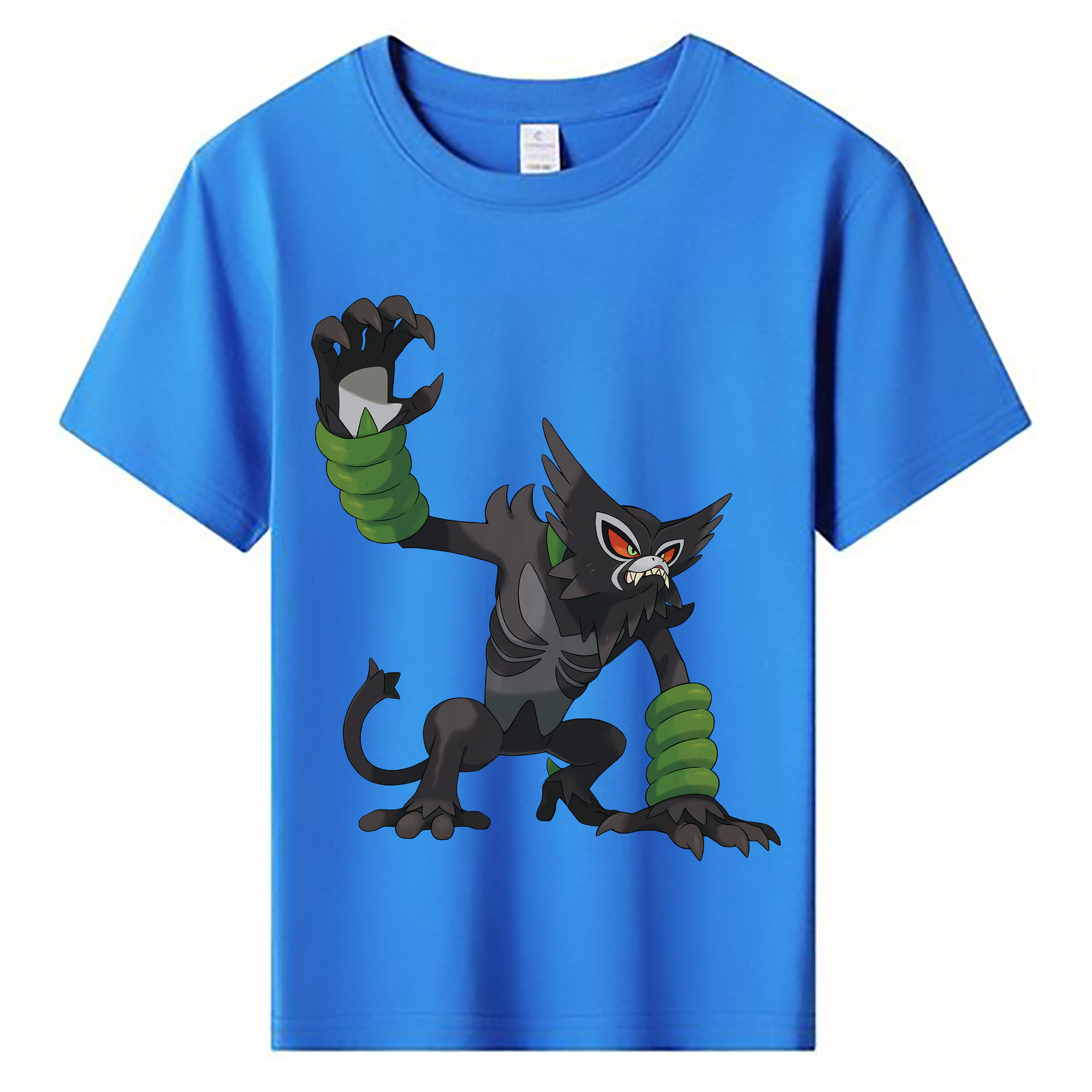（画像用） ポケットモンスター Pokémon 綿100％キッズTシャツ（フロントプリント）
